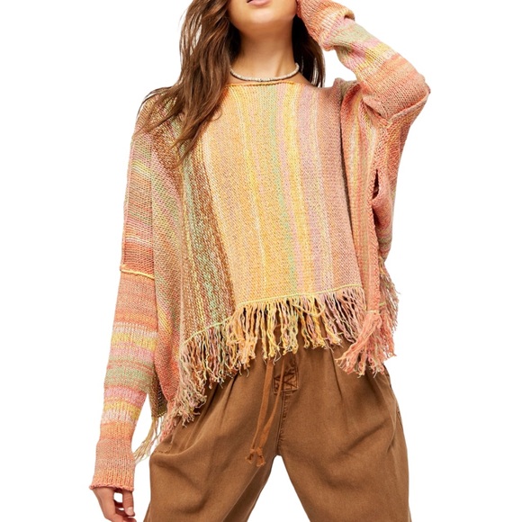 Free People Sweaters - Free People | Radiate Stripe Pullover Sweater